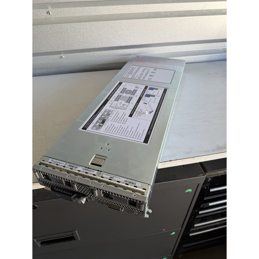 Cisco UCS B200 M4 Blade Server 2x 12 Core E5-2640V4, No HD No RAM